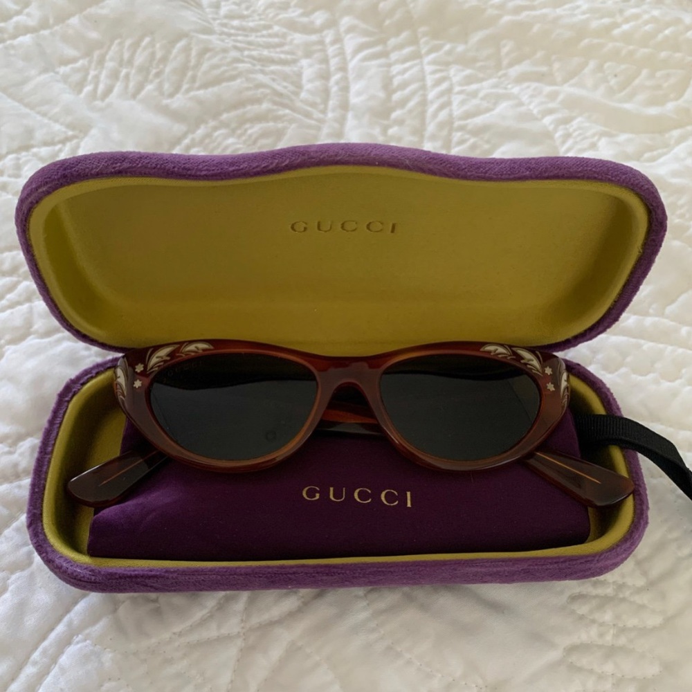 Gucci Cat Eye GG 3807/s Havana Sunglasses